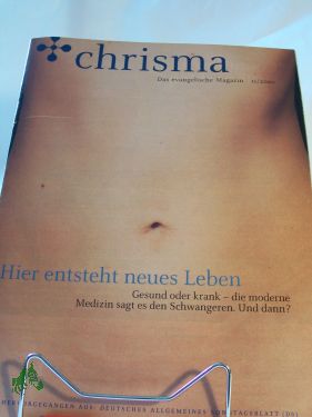 Artikelbild des Artikels “11/2000, hier entsteht neues Leben “