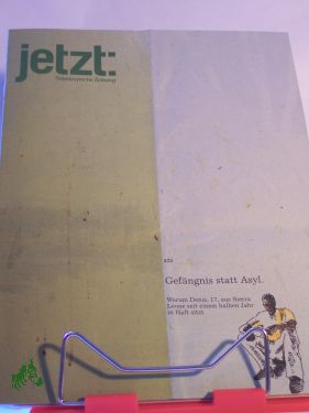 Artikelbild des Artikels “Nr. 35, Gefängnis statt Asyl, Warum Denis 17 aus Sierra Leone seit einem halben Jahr in Haft sitzt “