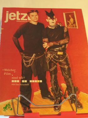 Artikelbild des Artikels “Nr. 29, Welcher Film sind wir, DAS RÄTSELHEFT “