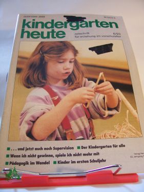 Artikelbild des Artikels “Kindergarten heute, 06/1993 “