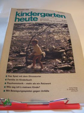 Artikelbild des Artikels “Kindergarten heute 04/1991 “