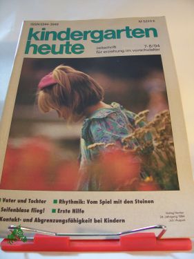 Artikelbild des Artikels “Kindergarten heute 08/1994 “