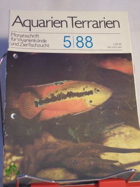 Artikelbild des Artikels “Aquarien und Terrarien. Monatszeitschrift für Vivarienkunde und
Zierfischzucht “