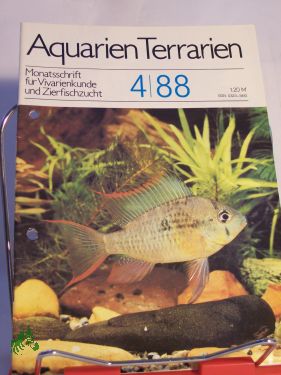 Artikelbild des Artikels “Aquarien und Terrarien. Monatszeitschrift für Vivarienkunde und
Zierfischzucht “