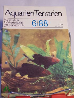 Artikelbild des Artikels “Aquarien und Terrarien. Monatszeitschrift für Vivarienkunde und
Zierfischzucht “