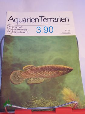 Artikelbild des Artikels “Aquarien und Terrarien. Monatszeitschrift für Vivarienkunde und
Zierfischzucht “