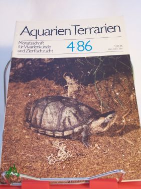 Artikelbild des Artikels “Aquarien und Terrarien. Monatszeitschrift für Vivarienkunde und
Zierfischzucht “