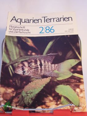 Artikelbild des Artikels “Aquarien und Terrarien. Monatszeitschrift für Vivarienkunde und
Zierfischzucht “