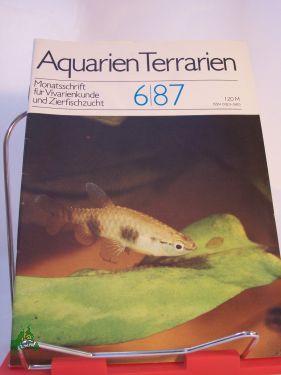 Artikelbild des Artikels “Aquarien und Terrarien. Monatszeitschrift für Vivarienkunde und
Zierfischzucht “