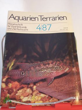 Artikelbild des Artikels “Aquarien und Terrarien. Monatszeitschrift für Vivarienkunde und
Zierfischzucht “