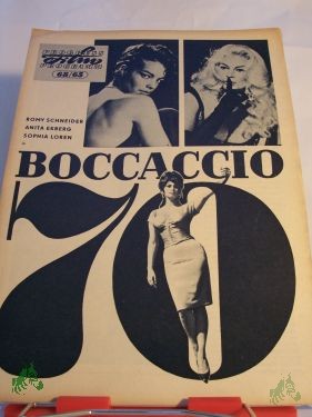 Artikelbild des Artikels “68/65 BOCCACCIO 70 “