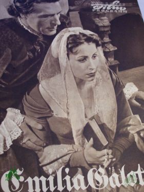 Artikelbild des Artikels “122/57 Emilia Galotti “