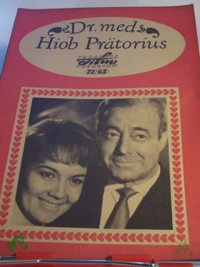 Artikelbild des Artikels “72/65 Dr. med Hiob Prätorius “