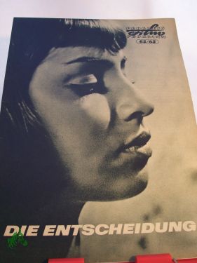 Artikelbild des Artikels “63/65 Die Entscheidung “