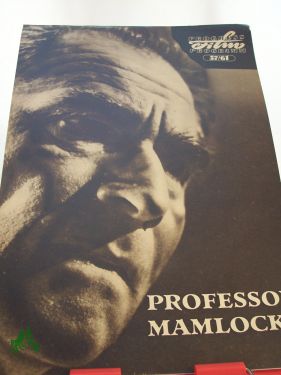 Artikelbild des Artikels “57/61 Professor Mamlock “