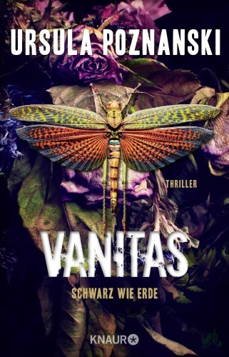 Artikelbild des Artikels “Vanitas - schwarz wie Erde : Thriller / Ursula Poznanski “