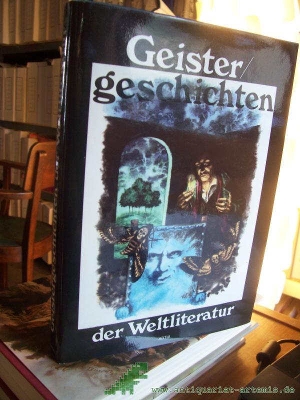 Artikelbild 1 des Artikels “Geistergeschichten der Weltliteratur / Villiers de l'Isle-Adam ... Ill. von Jan Dungel. [Hrsg. von Aleš Haman u. Irena Zítková. Übers. u. Bearb. d. Texte: Wolf B. Oerter ...] “
