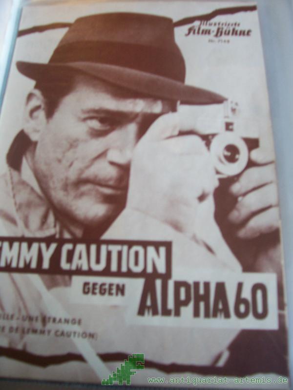 Nr. 7148 Lemmy Caution gegen ALPHA 60