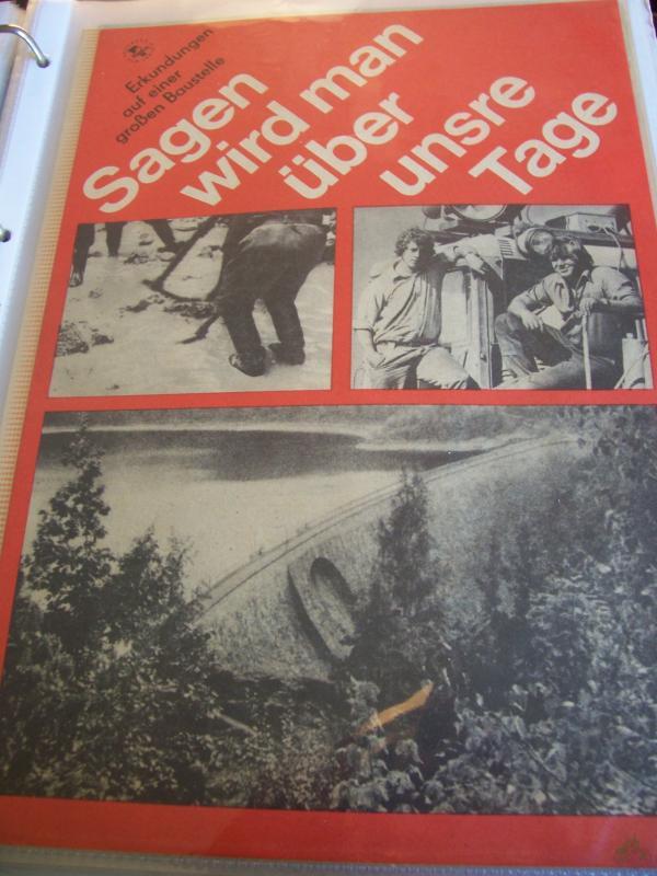 Product image 1 of the product “Sagen wird man über unsere Tage, Erkundungen auf einer großen Baustelle ”