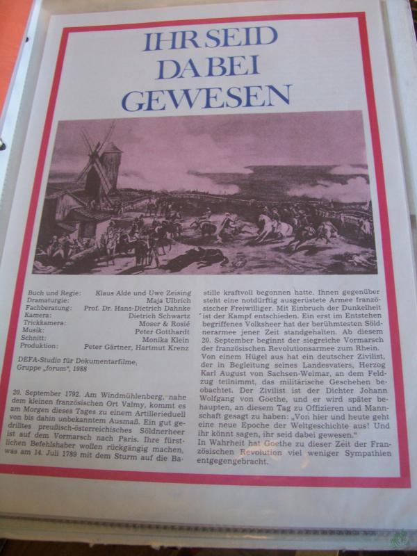 Product image 1 of the product “IHR SEID DABEI GEWESEN ”