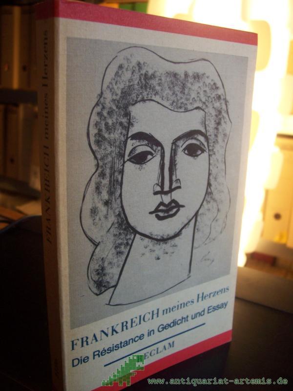 Artikelbild 1 des Artikels “Frankreich meines Herzens : d. Résistance in Gedicht u. Essay ; [aus d. Franz.] / hrsg. von Irene Selle “