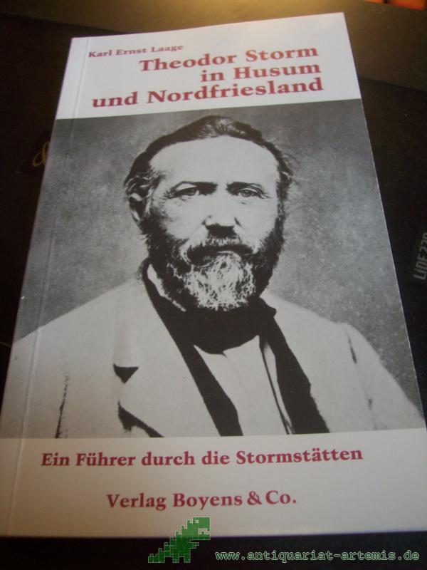 Artikelbild 1 des Artikels “Theodor Storm in Husum und Nordfriesland : e. Führer durch d. Stormstätten / Karl Ernst Laage “