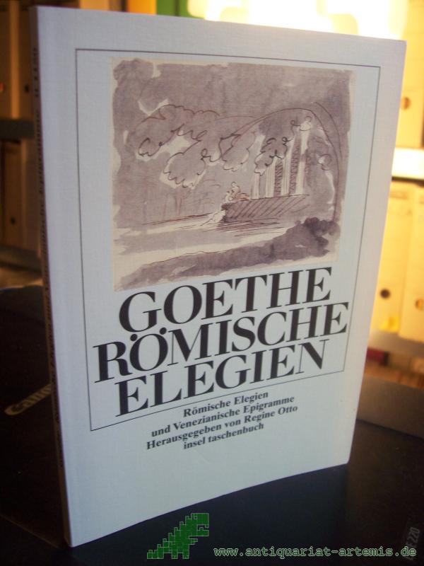 Artikelbild 1 des Artikels “Römische Elegien und venezianische Epigramme / Johann Wolfgang Goethe “