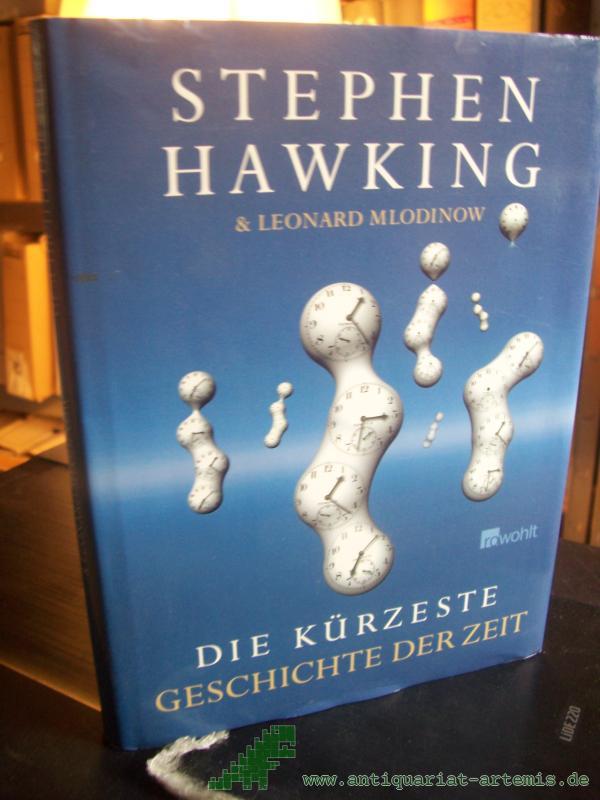 Artikelbild 1 des Artikels “Die kürzeste Geschichte der Zeit / Stephen Hawking & Leonard Mlodinow. Dt. von Hainer Kober “