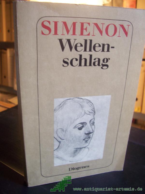 Artikelbild 1 des Artikels “Wellenschlag : Roman / Georges Simenon. Dt. von Eugen Helmlé “