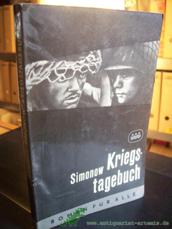Artikelbild 1 des Artikels “Kriegstagebuch : 1941 - 1945 / Konstantin Simonow. [Aus d. Russ. übers. von Ilse Berger] “