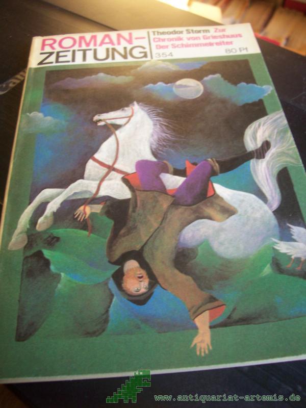 Artikelbild 1 des Artikels “Zur Chronik von Grieshuus||Der Schimmelreiter / Theodor Storm “