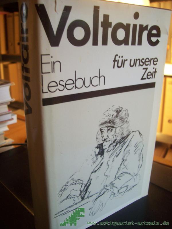Artikelbild 1 des Artikels “Voltaire : ein Lesebuch für unsere Zeit / [hrsg. von Martin Fontius. Aus d. Franz. übers. von Christel Gersch ...] “