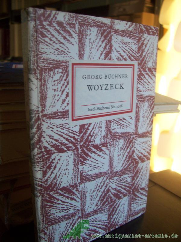 Artikelbild 1 des Artikels “Woyzeck / Georg Büchner. Nach d. Hs. neu hergestellt u. kommentiert von Henri Poschmann “
