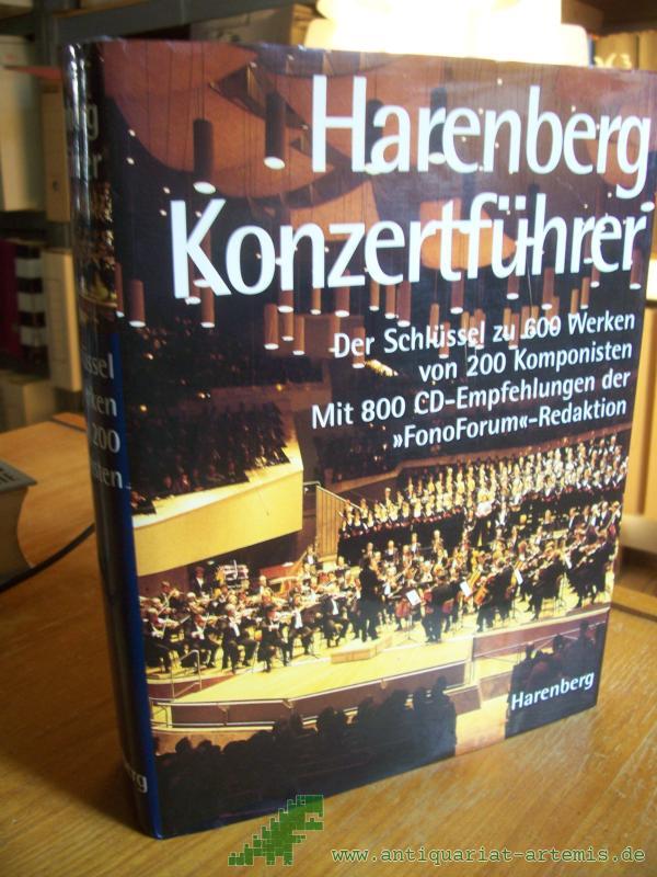 Artikelbild 1 des Artikels “Harenberg, Konzertführer||||Teil: Buch. “