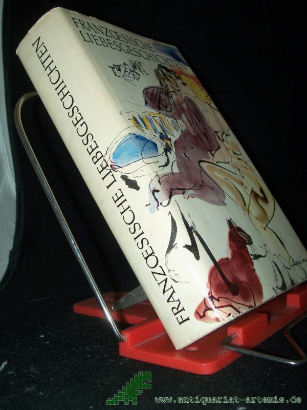 Artikelbild 1 des Artikels “Französische Liebesgeschichten von Nodier bis Maupassant / hrsg. von Hans Marquardt. Illustrationen von Max Schwimmer “