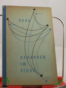 Product image 1 of the product “Gedanken im Fluge / Kuba ”