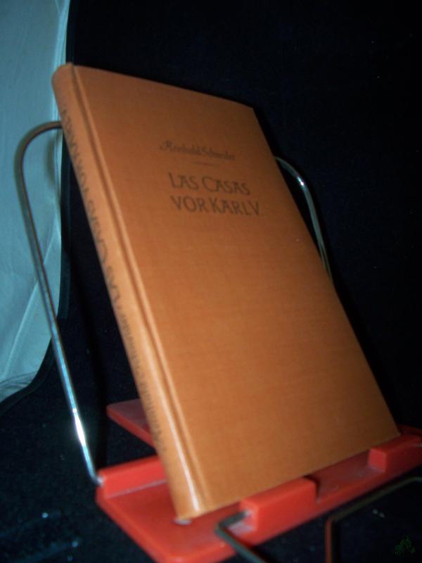 Product image 1 of the product “Las Casas vor Karl V : Szenen aus d. Konquistadorenzeit / Reinhold Schneider ”