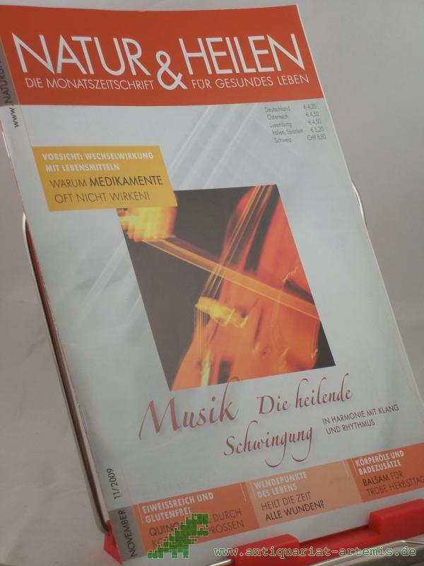 Product image 1 of the product “11/2009, Musik die heilende Schwingung ”
