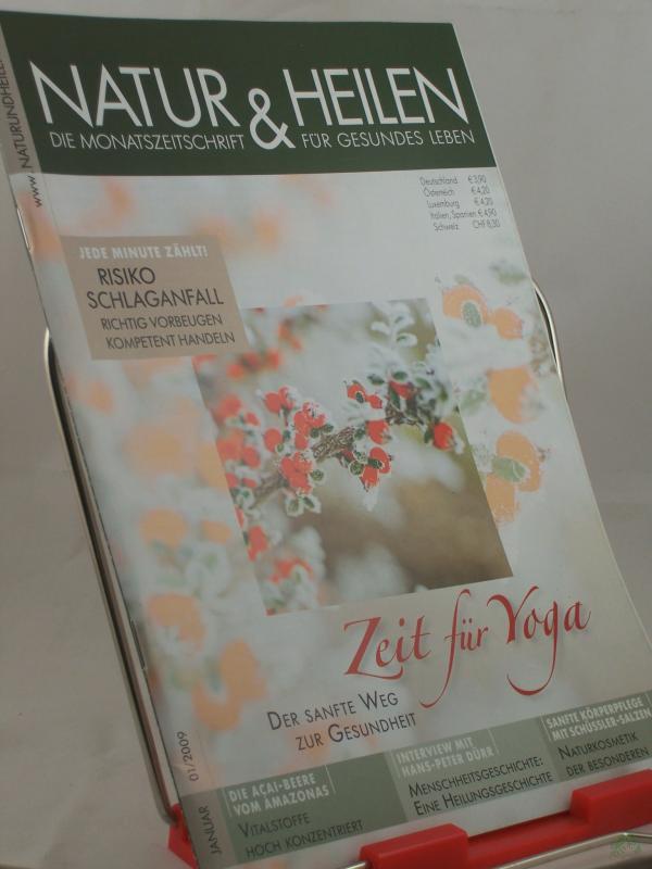 Product image 1 of the product “1/2009, Zeit für Yoga ”