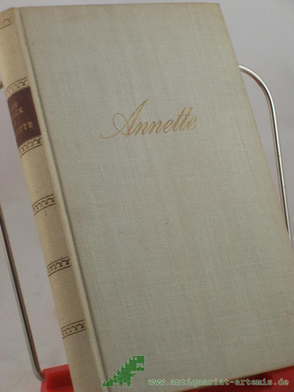 Artikelbild 1 des Artikels “Annette : Droste-Roman / Hans Franck “
