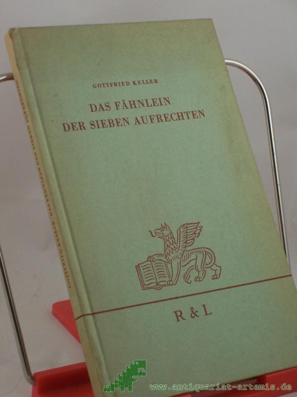 Product image 1 of the product “Das Fähnlein der sieben Aufrechten / Gottfried Keller ”
