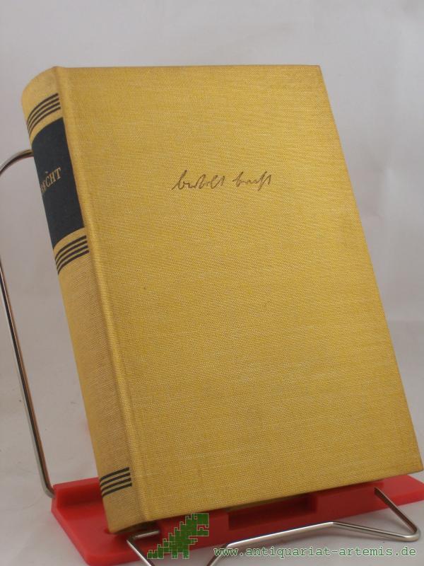 Product image 1 of the product “Brecht : Ein Lesebuch f. unsere Zeit / Bertolt Brecht. Red.: Elisabeth Hauptmann ; Benno Slupianek ”