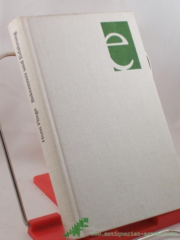 Product image 1 of the product “Bekenntnis und Erfahrung : Werkstattgespräche mit 25 sowjet. Schriftstellern / hrsg. von Horst Fliege. Übers.: Christina Basche... ”