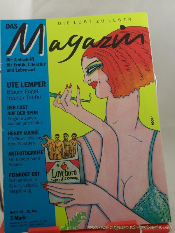 Product image 1 of the product “6/1992, Ute Lemper ”