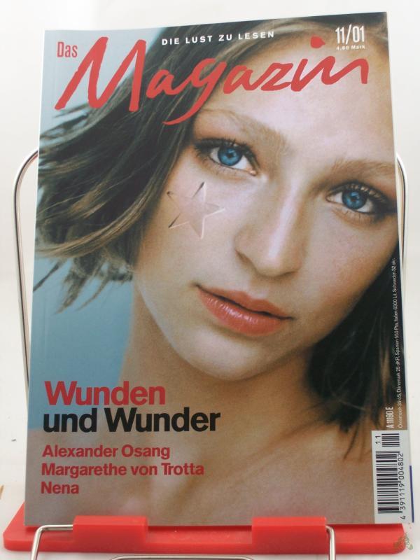 Product image 1 of the product “11/2001, Wunden und Wunder ”