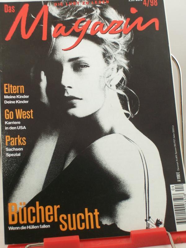 Product image 1 of the product “4/1998, Bücher-sucht ”