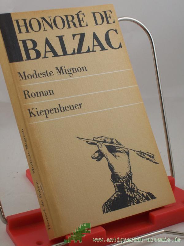 Product image 1 of the product “Modeste Mignon : Roman / Honore de Balzac. Aus d. Franz. übertr. von Eva Mayer ”