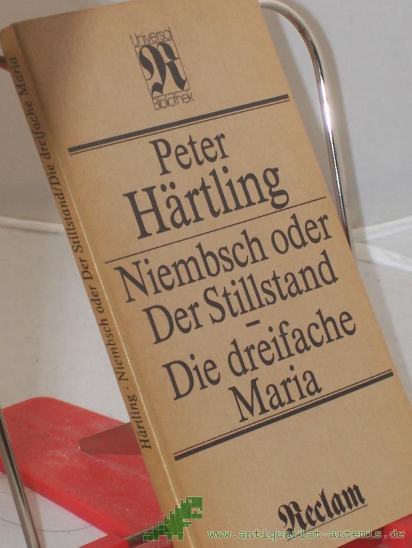 Product image 1 of the product “Niembsch oder der Stillstand : e. Suite ”