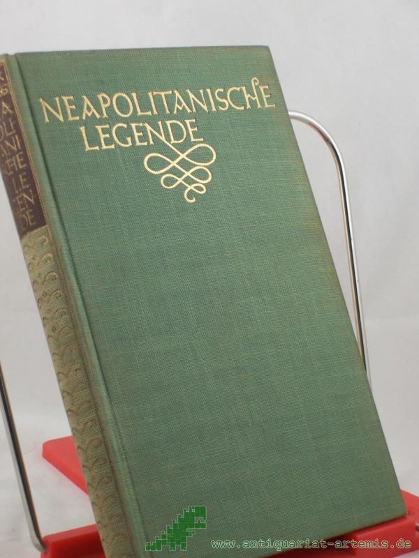 Artikelbild 1 des Artikels “Neapolitanische Legende : Roman / Frank Thiess “