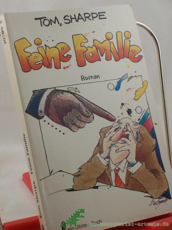 Artikelbild 1 des Artikels “Feine Familie : Roman / Tom Sharpe. Übers. von Irene Rumler “